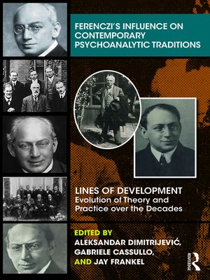cover image of Ferenczi's Influence on Contemporary Psychoanalytic Traditions